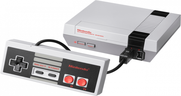 Nintendo Nes Classic Giveaway - Nintendo Nes Classic Edition (600x320), Png Download