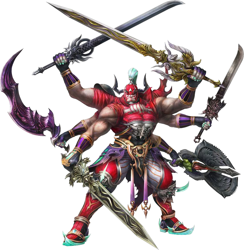 Final Fantasy 30th Anniversary - Final Fantasy 吉爾 伽 美 什 (854x878), Png Download