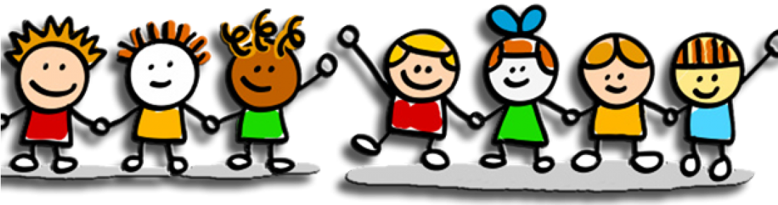 Children Holding Hands Png Download - Activity Together (1102x302), Png Download