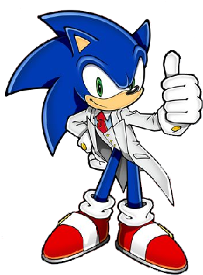 Sega Japan 2011 New Years Card - Sonic Mario 20th Anniversary (339x401), Png Download