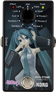 Korg Miku Stomp (400x300), Png Download