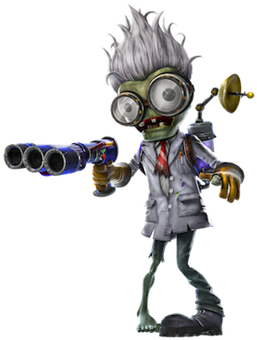 Plants Vs Zombies Garden Warfare Download Png - Plants Vs Zombies Garden Warfare Zombies Png (329x410), Png Download