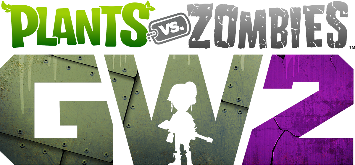 Bigger - Badder - Bigger - - Pvz Garden Warfare 2 Logo (1200x557), Png Download