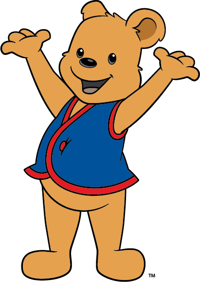 Awana Cubbies Clip Art - Cubbie Bear Clip Art (411x580), Png Download