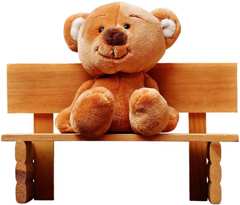 Transparent Teddy Bear Png (846x720), Png Download