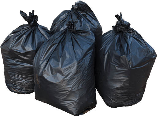 Transparent Trash Trashbag - Clipart Trash Bags Png (700x467), Png Download