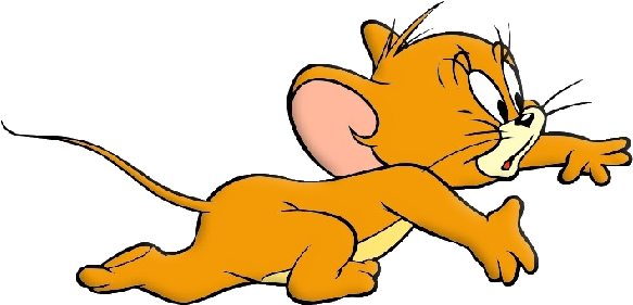 Tom And Jerry Clipart Vector Freeuse - Tom And Jerry Png (600x600), Png Download