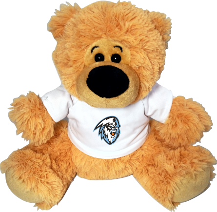 Kootenay Ice Custom Teddy Bear - Teddy Bear (445x435), Png Download