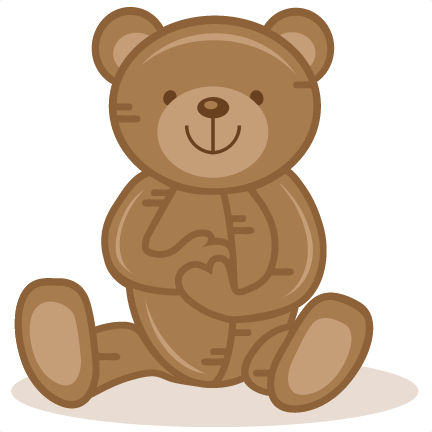 Teddy Bear Svg Scrapbook Cut File Cute Clipart Files - Child (432x432), Png Download