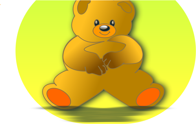 How To Set Use Teddy Bear Clipart (900x675), Png Download