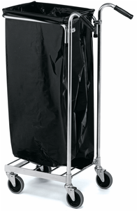 Helge Nyberg Müllsackwagen Standard Mit Fahrhandgriff (400x300), Png Download