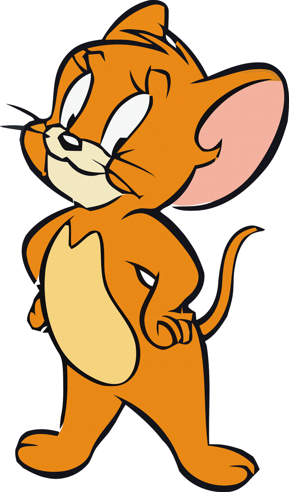 Tom And Jerry Png Images Free - Jerry Png (942x1600), Png Download