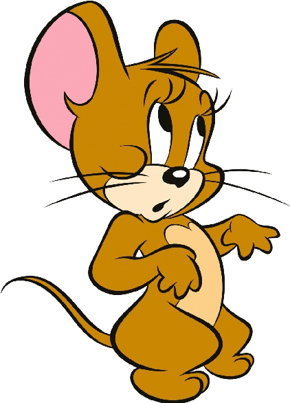 Tom Jerry Clipart - Jerry Tom And Jerry Transparent (600x600), Png Download