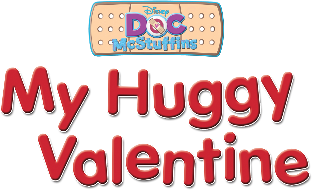 My Huggy Valentine - Disney Doc Mcstuffins Girls 2 Piece Reusable Lunch (2048x1024), Png Download
