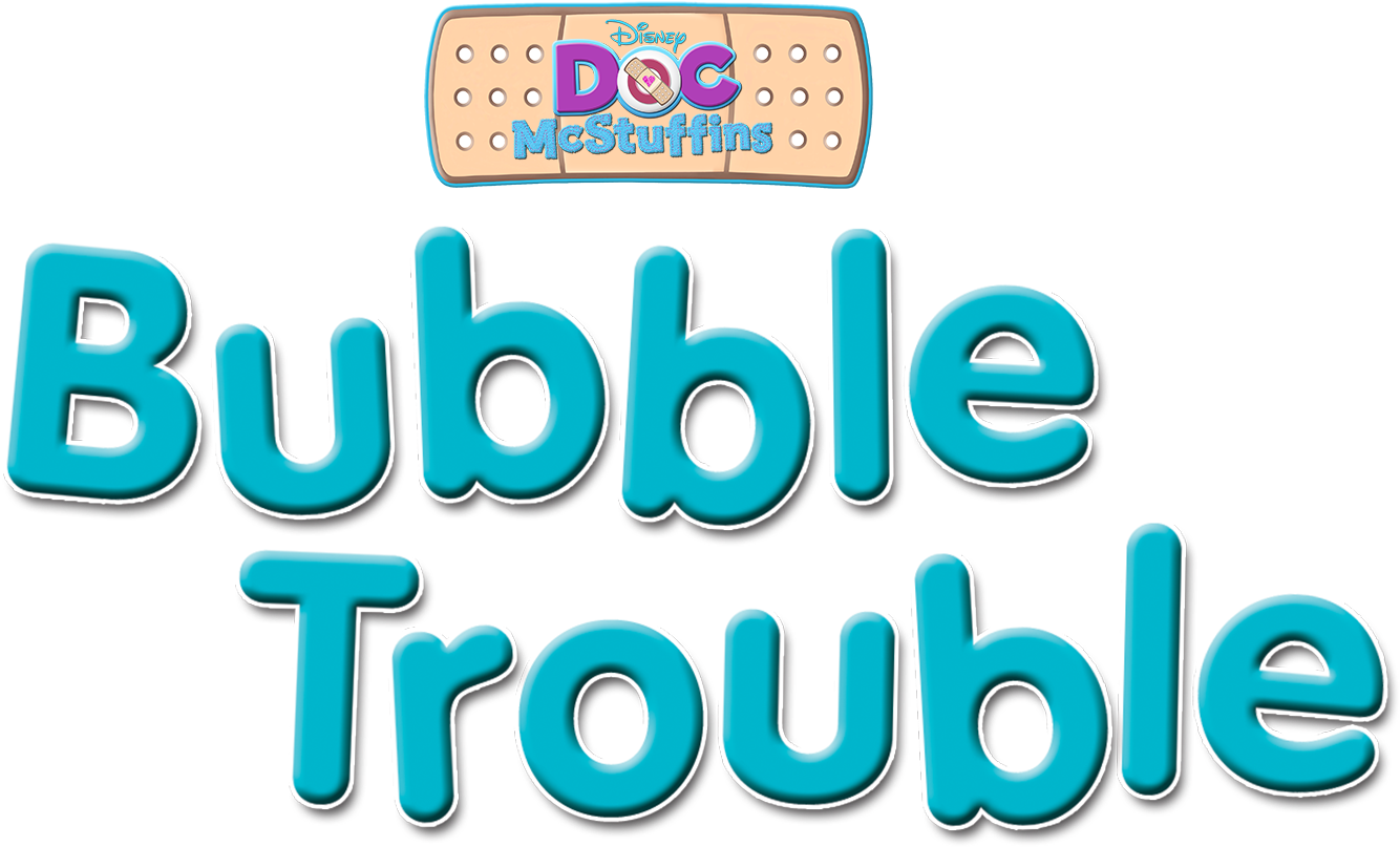 Bubble Trouble - Doc Mcstuffins (2048x1024), Png Download