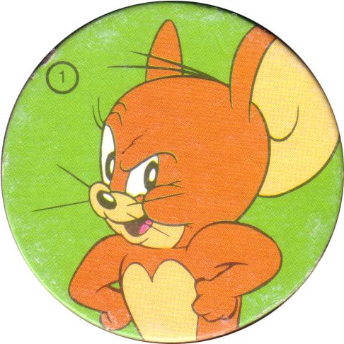 Tom And Jerry Sorry (500x500), Png Download