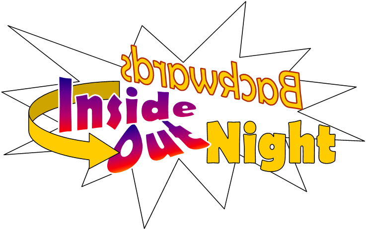 20th) At Awana Is Inside Out Night - Inside Out And Backwards (739x462), Png Download