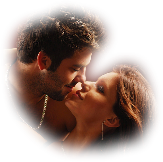 Couple Valentine - Willow (596x598), Png Download