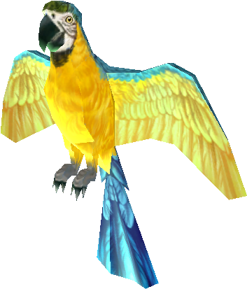 Download Zip Archive - Macaw (750x650), Png Download