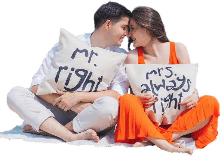 And Mrs - Instagram Captions For Couples (819x627), Png Download