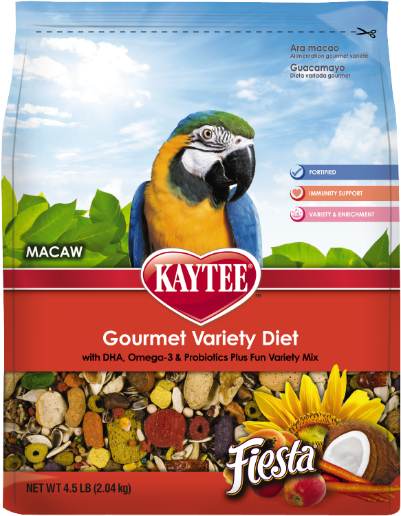 Kaytee Fiesta - Good Seed Mix For Cockatiel S (750x750), Png Download