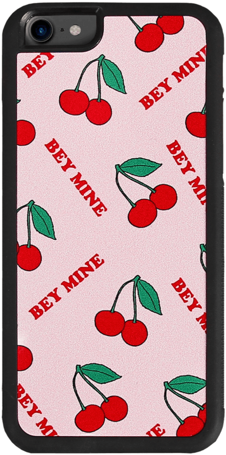 Beyonce Cherryphonecase F (1000x1001), Png Download