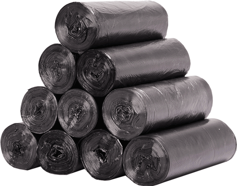 Garbage Bags Wholesale Household Disposable Medium - Bin Bag (800x800), Png Download