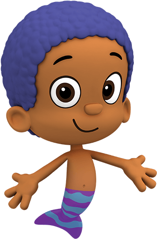 The Make-believer - Goby Bubble Guppies Molly (550x510), Png Download