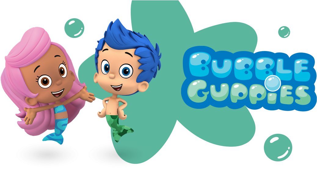 Bubble Guppies Pop-outz Travel Kit - Colouring Boards, (1536x680), Png Download