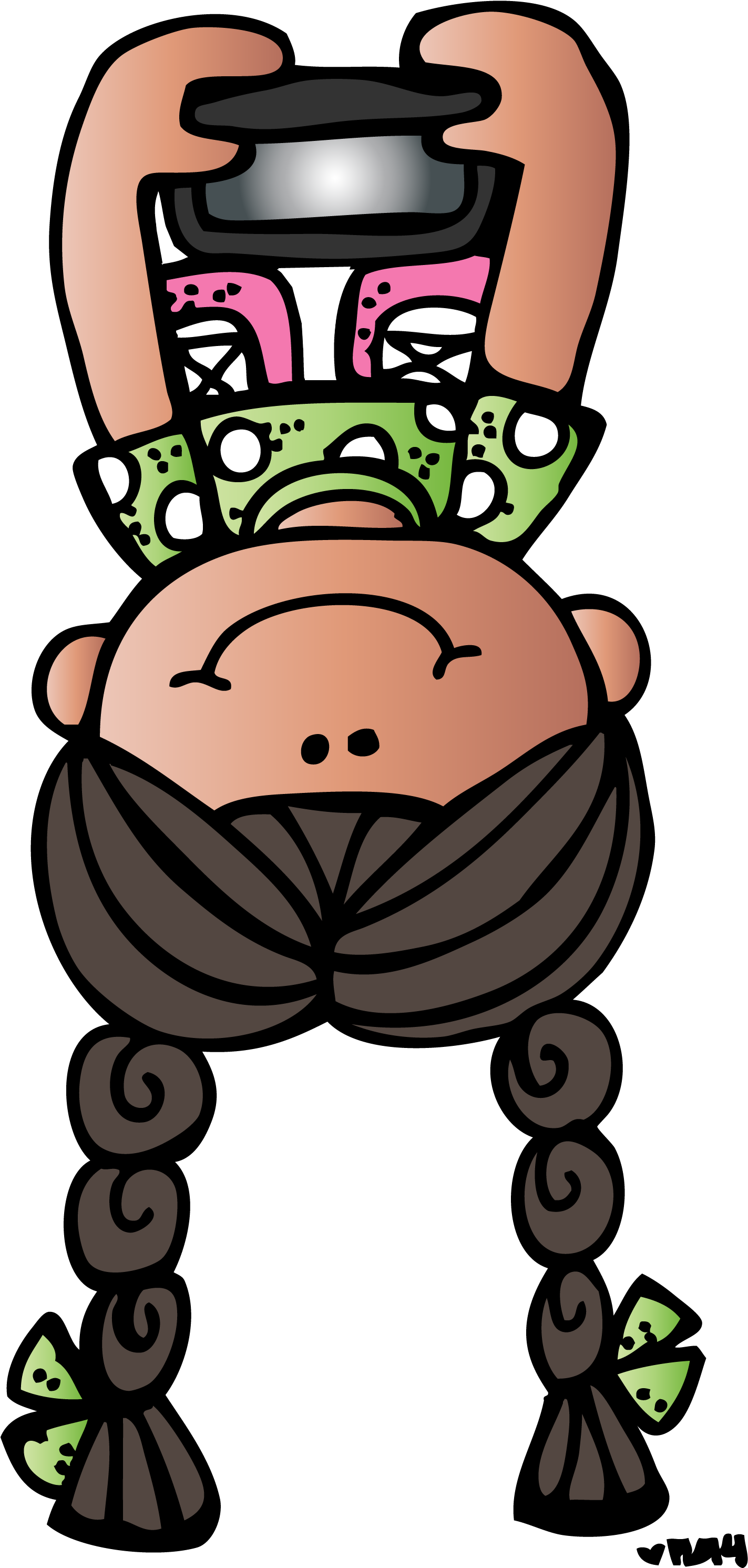 Buscar Con Google - Melonheadz Recess Clipart (1431x3000), Png Download