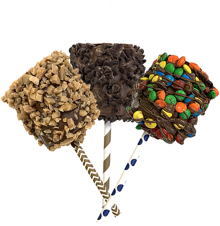 Gourmet Milk Chocolate & Candy Coated Jumbo Marshmallow - Marshmallow (500x500), Png Download