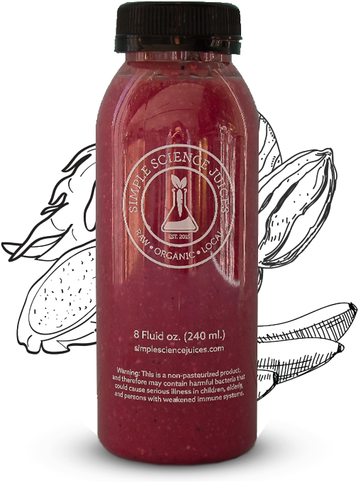 Fiber - Smoothie (800x910), Png Download