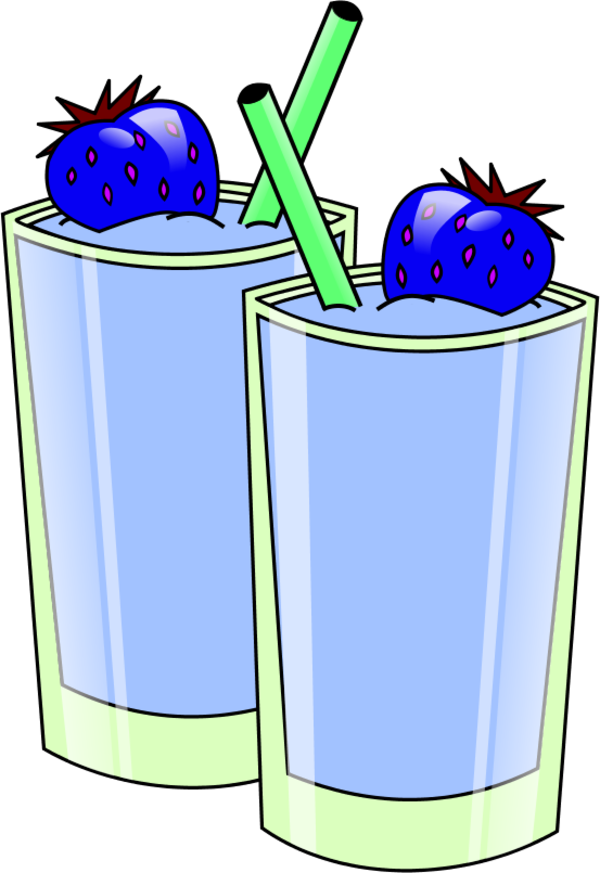 Cliparts Free Download Png Clipartix - Smoothies Clip Art (600x873), Png Download