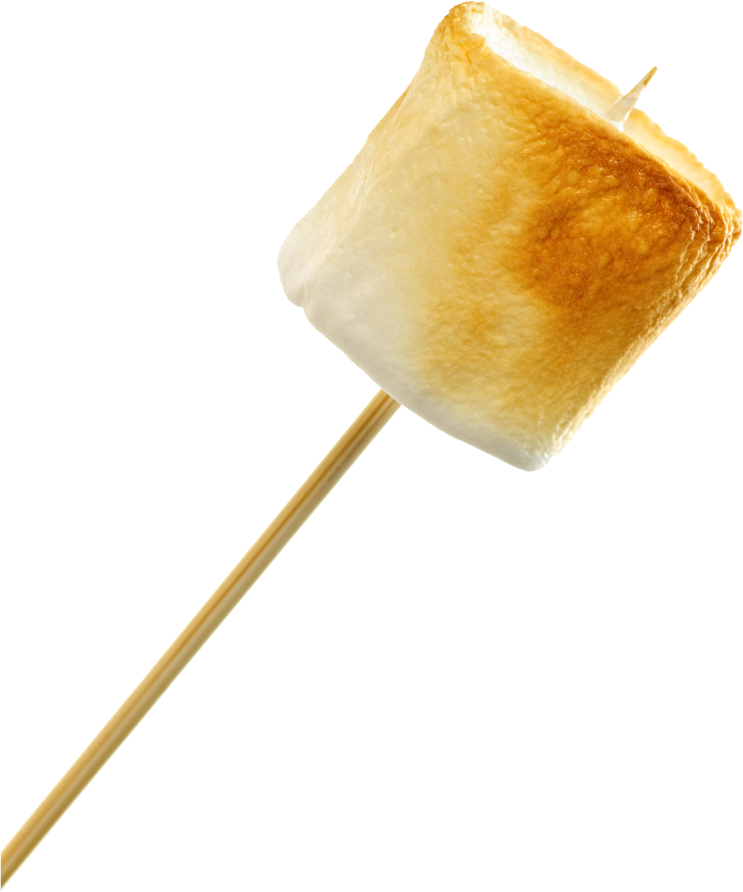 Roasting Marshmallows Clipart Download - Transparent Toasted Marshmallow (1081x1298), Png Download