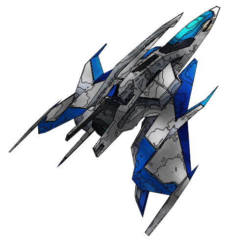 Silver-hawk Assault - ダライアス バースト 機体 (760x490), Png Download