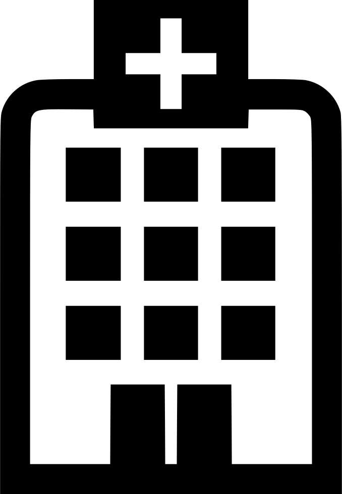 Hospital Building Medical Clinic Svg Png Icon Free - Icono Presupuesto (678x980), Png Download