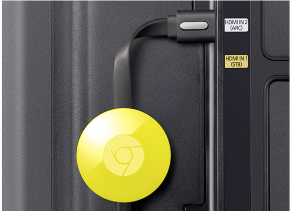 Mirror Android Phone Or Tablets With Chromecast - Google Chromecast Audio (750x422), Png Download