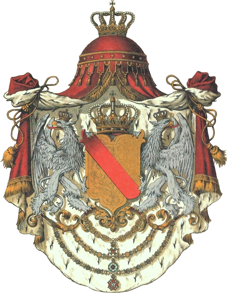 Clara Barton - German Royal Coat Of Arms (758x974), Png Download