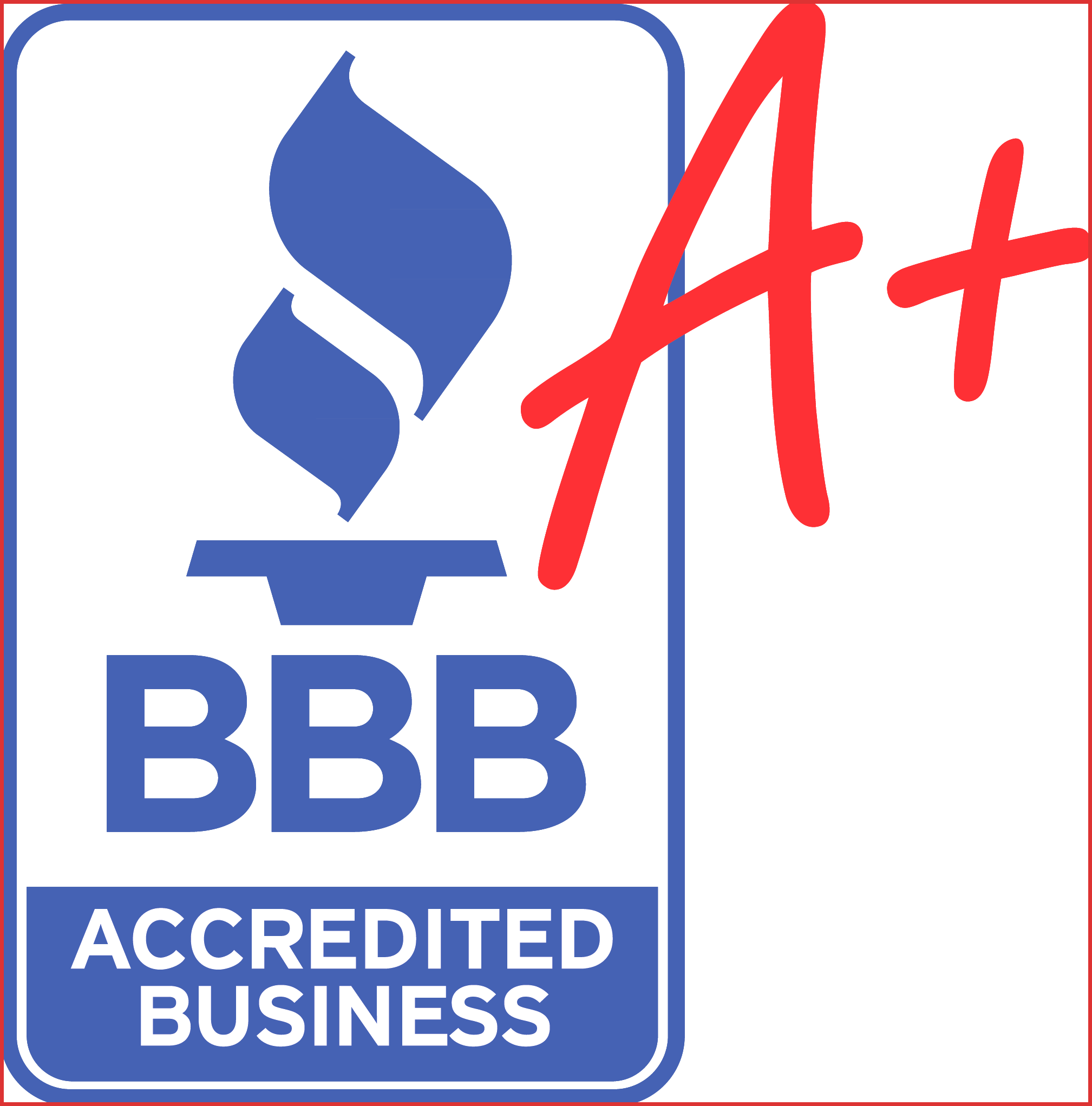 Bbb Logo - Bbb A+ Logo (2017x2043), Png Download
