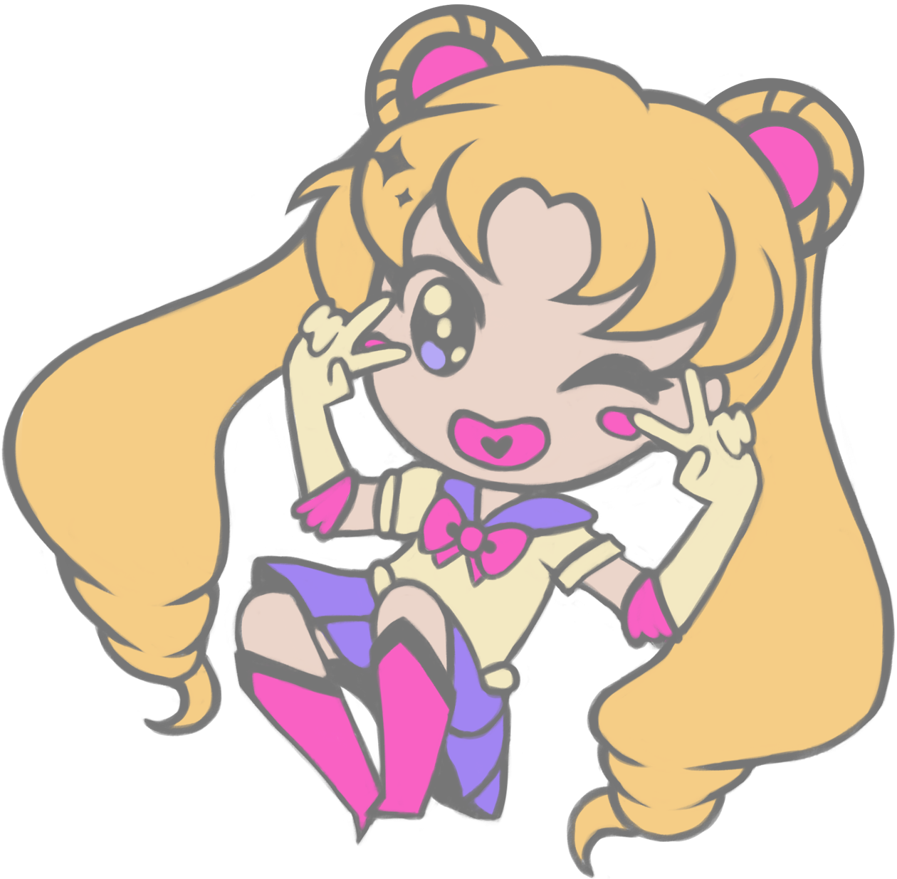 Rubiesriot - Cartoon (1260x1235), Png Download