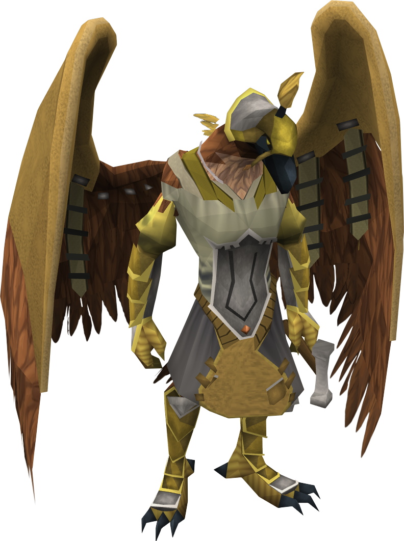 Runescape Aviansie (792x1062), Png Download
