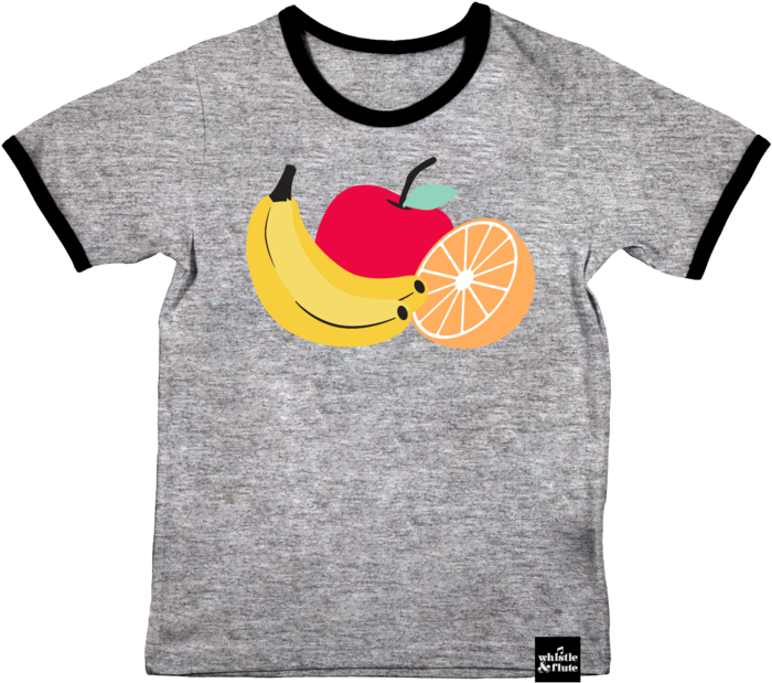 Fresh Fruit Ringer T-shirt - Black Crowes T シャツ (720x720), Png Download