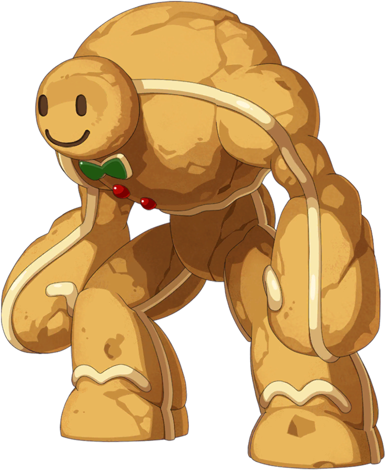 Biscuit Golem - Fate/grand Order (951x951), Png Download