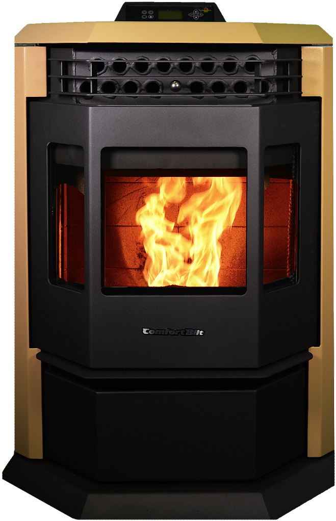 Comfortbilt Pellet Stove Hp22 - Comfortbilt Pellet Stove Hp22- 50,000 Btu - Special (691x1102), Png Download