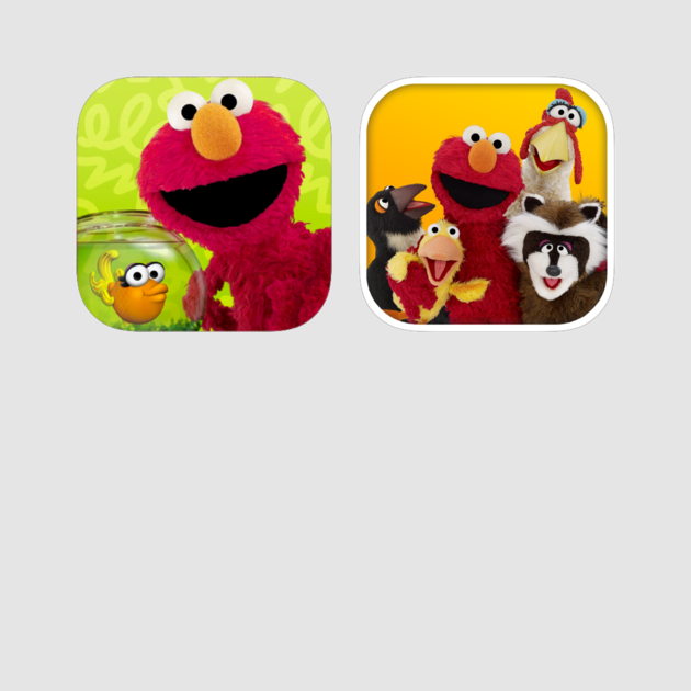 Elmo's World And Elmo's Animals Bundle On The App Store - Sesame Street - Preschool Is Cool-counting With Elmo (630x630), Png Download