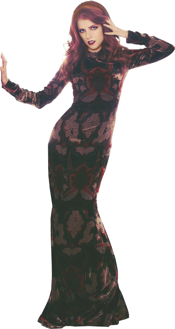 Anna Kendrick Png Photo - Anna Kendrick Sexiest Magazine (658x1174), Png Download