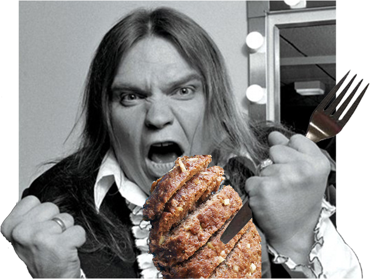 This Thread Would Not Be Complete Without A Picture - Meatloaf I Ll Do Anything For Love Meme (745x580), Png Download