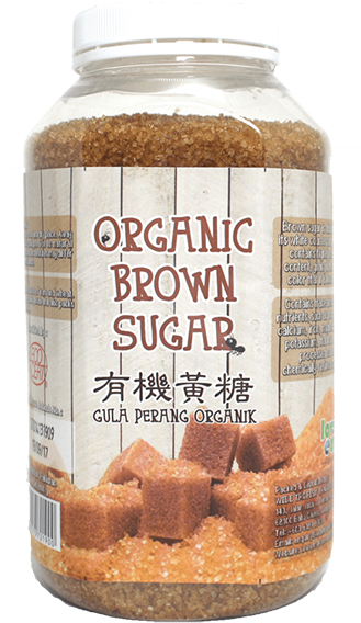 Organic Brown Sugar 800g - Brown Sugar (770x672), Png Download