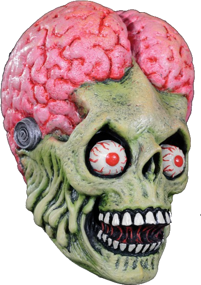 Mars Attacks Alien Png (534x597), Png Download