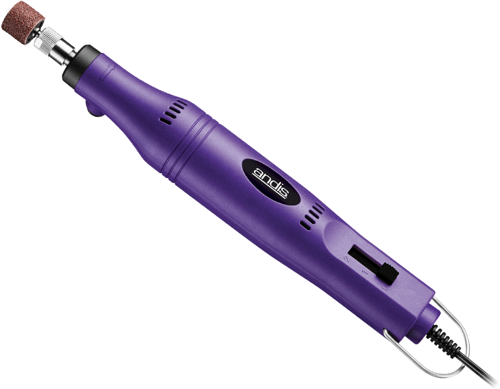 Product Image Large - Andis Electric 2-speed Nail Trimmer Grinder, Pet Dog (780x920), Png Download